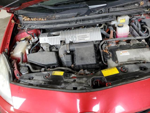 Photo 11 from auction – 2010 TOYOTA PRIUS with VIN JTDKN3DU0A5150218
