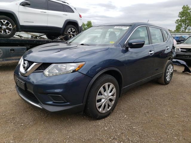 NISSAN ROGUE S 2015 with VIN 5N1AT2MT1FC828833 - Photo from auction