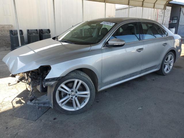 VOLKSWAGEN PASSAT SEL 2012 with VIN 1VWCN7A36CC101706 - Photo from auction