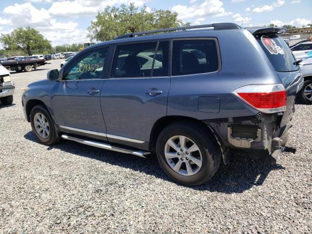 Photo 2 from auction – 2012 TOYOTA HIGHLANDER with VIN 5TDZA3EH8CS019949