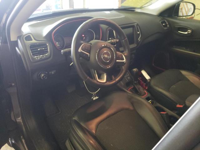 Photo 8 from auction – 2018 JEEP COMPASS TR with VIN 3C4NJDDB9JT234504