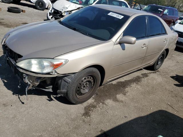 Photo 1 from auction – 2004 TOYOTA CAMRY LE with VIN 4T1BE32K54U886904