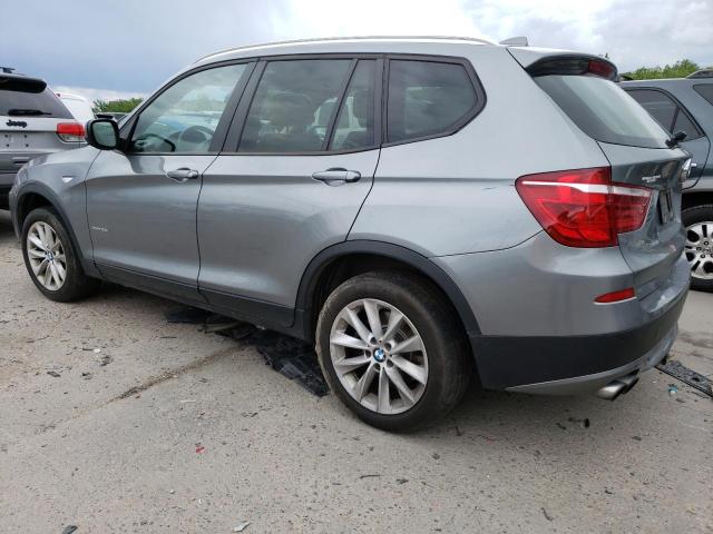 Photo 2 from auction – 2013 BMW X3 XDRIVE2 with VIN 5UXWX9C59D0A09644