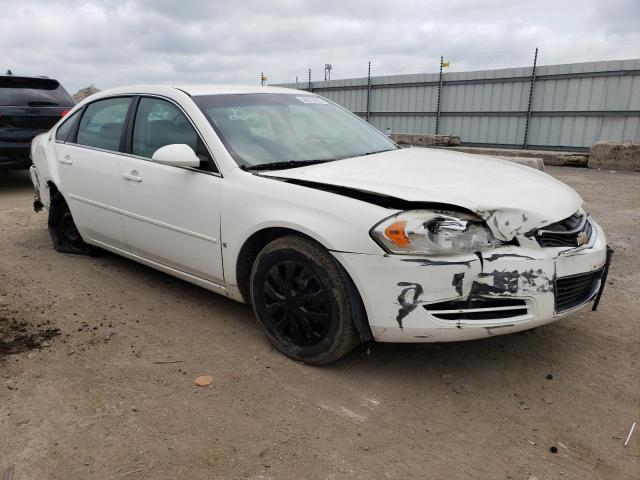 Photo 4 from auction – 2008 CHEVROLET IMPALA LS with VIN 2G1WB58K089277796