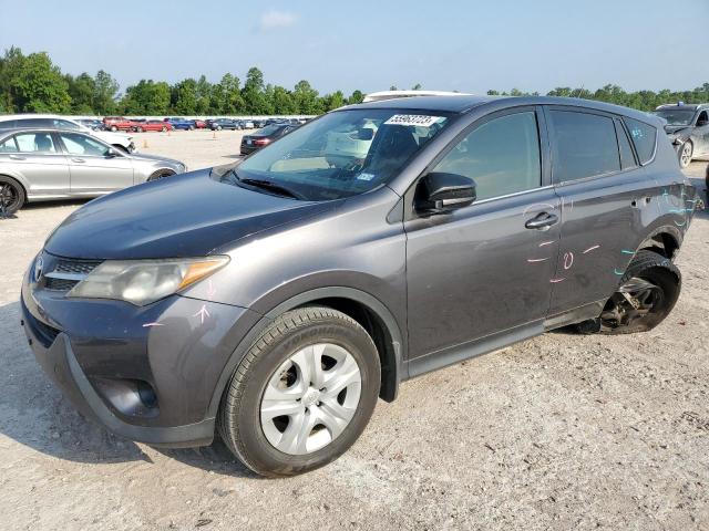 Photo 1 from auction – 2015 TOYOTA RAV4 LE with VIN JTMZFREV6FJ032470