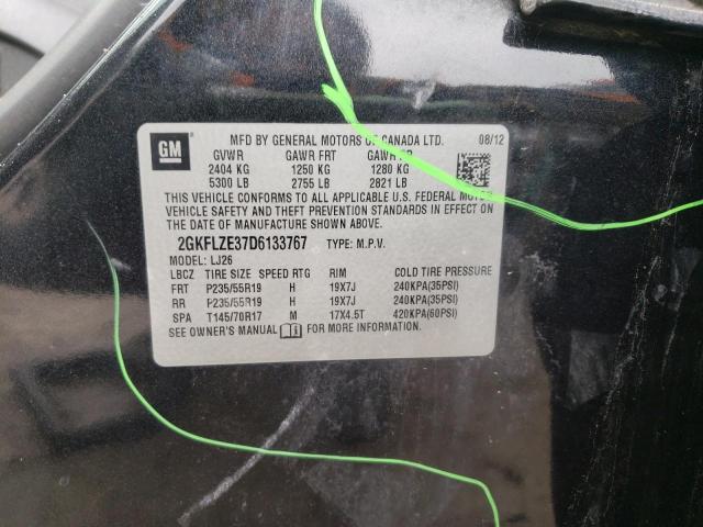 Photo 14 from auction – 2013 GMC TERRAIN DE with VIN 2GKFLZE37D6133767