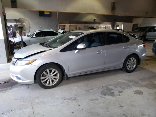 HONDA CIVIC EXL 2012 with VIN 19XFB2F91CE008948 - Photo from auction