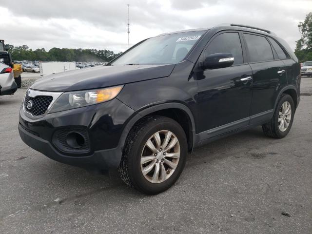 KIA SORENTO BA 2011 with VIN 5XYKT4A2XBG065605 - Photo from auction