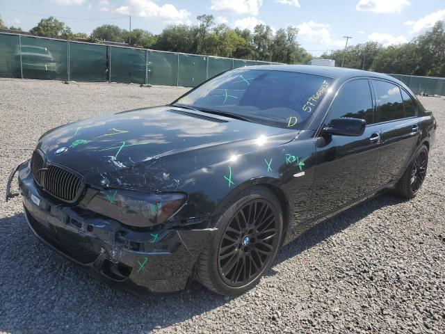 BMW 750 2007 с VIN WBAHN83527DT69503 - Фото с аукциона
