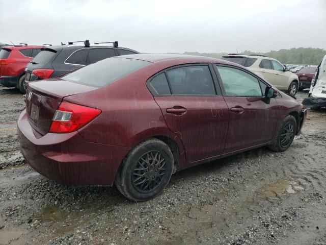 Photo 3 from auction – 2012 HONDA CIVIC LX with VIN 19XFB2F56CE099468