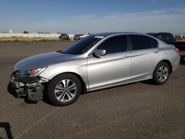 HONDA ACCORD LX 2015 with VIN 1HGCR2F37FA188312 - Photo from auction