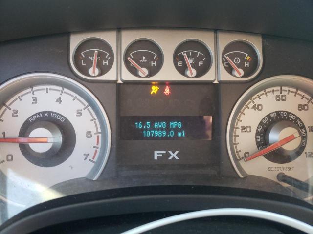 Photo 9 from auction – 2010 FORD F150 SUPER with VIN 1FTFW1EV4AFD49065