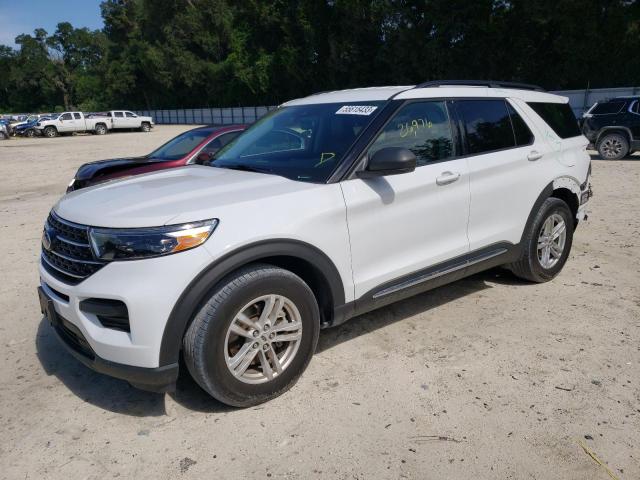 FORD EXPLORER X 2021 z numerem VIN 1FMSK7DH2MGB86421 - Zdjęcie z aukcji