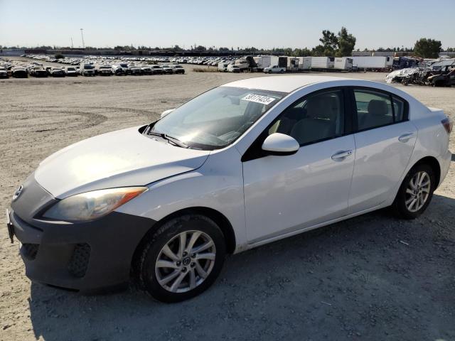 MAZDA 3 I 2013 with VIN JM1BL1VP6D1734590 - Photo from auction