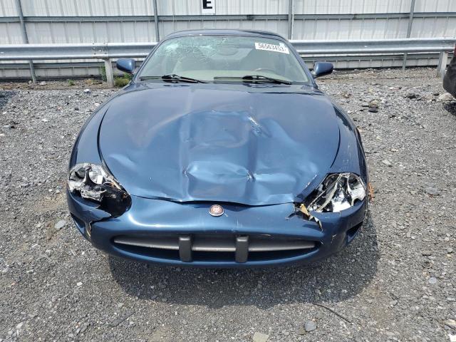 Photo 5 from auction – 1997 JAGUAR XK8 with VIN SAJGX5745VC009249