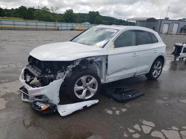Photo 1 from auction – 2022 AUDI Q5 PREMIUM with VIN WA1EAAFY3N2125893