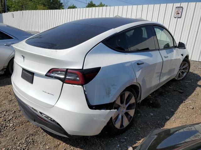 Photo 3 from auction – 2020 TESLA MODEL Y with VIN 5YJYGDEE6LF026490