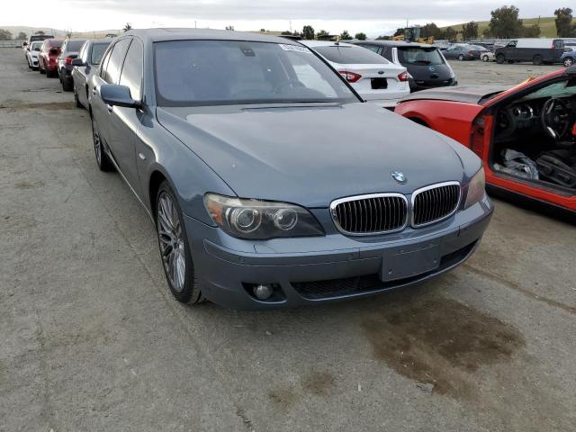 Photo 4 from auction – 2008 BMW 750 LI with VIN WBAHN83558DT80173