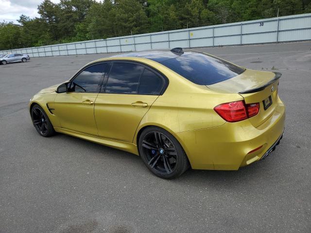 Photo 2 from auction – 2015 BMW M3 with VIN WBS3C9C59FP804693