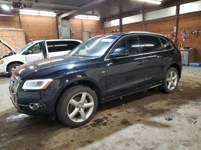 AUDI Q5 PREMIUM 2017 with VIN WA1M2AFP6HA085657 - Photo from auction
