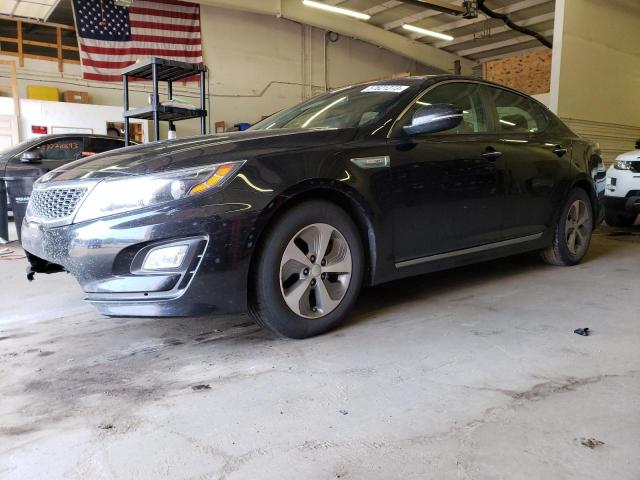 KIA OPTIMA HYB 2014 with VIN KNAGM4AD5E5063730 - Photo from auction