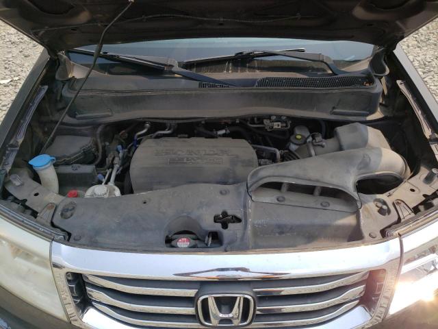Photo 11 from auction – 2012 HONDA PILOT EXLN with VIN 5FNYF4H72CB032268