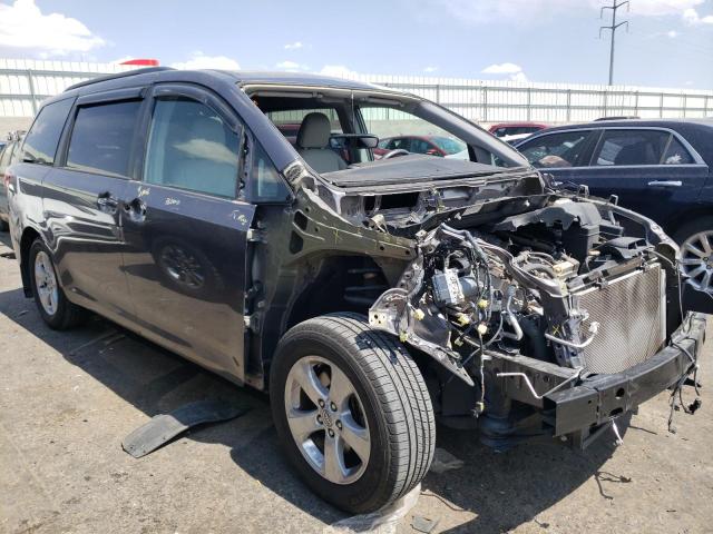 Photo 4 from auction – 2016 TOYOTA SIENNA LE with VIN 5TDKK3DC8GS716810