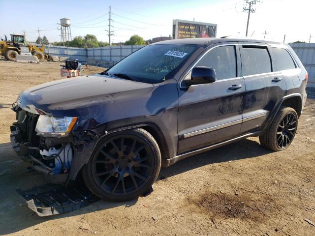 JEEP GRAND CHER 2012 with VIN 1C4RJFAG1CC244584 - Photo from auction