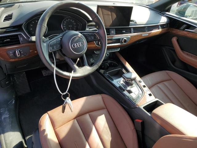 Photo 8 from auction – 2022 AUDI A5 PREMIUM with VIN WAU2AGF58NN007660