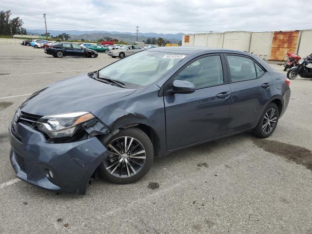 TOYOTA COROLLA L 2016 with VIN 5YFBURHE5GP568276 - Photo from auction