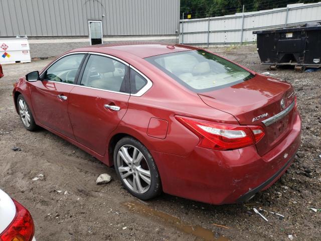 Photo 2 from auction – 2016 NISSAN ALTIMA 3.5 with VIN 1N4BL3AP9GC113845