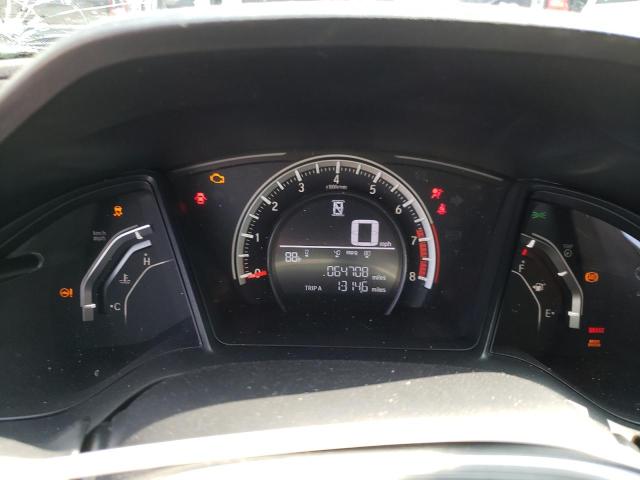 Photo 9 from auction – 2017 HONDA CIVIC LX with VIN 19XFC2F54HE076081