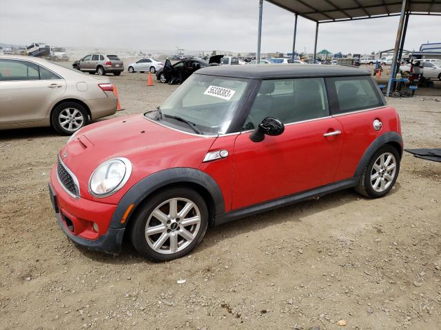 MINI COOPER S 2013 with VIN WMWSV3C56DT394771 - Photo from auction