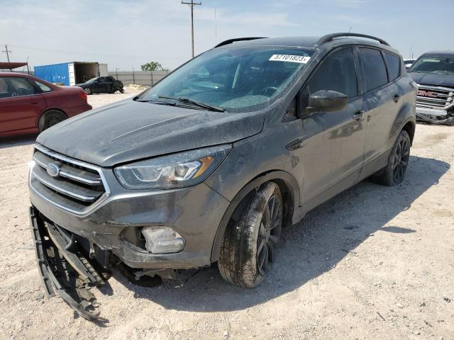 FORD ESCAPE SE 2017 with VIN 1FMCU0GD8HUC02286 - Photo from auction