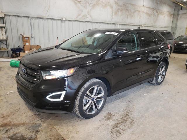 FORD EDGE SPORT 2017 with VIN 2FMPK4AP9HBB26794 - Photo from auction