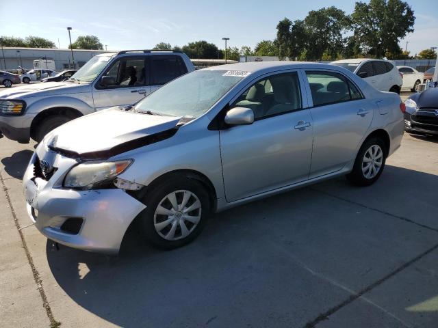 TOYOTA COROLLA BA 2009 with VIN JTDBL40E79J016108 - Photo from auction