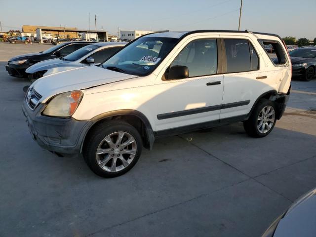 HONDA CR-V EX 2004 with VIN SHSRD78884U211414 - Photo from auction