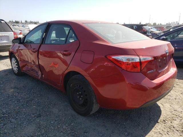 Photo 2 from auction – 2014 TOYOTA COROLLA L with VIN 5YFBURHE2EP155079