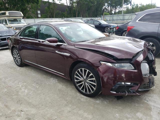Photo 4 from auction – 2017 LINCOLN CONTINENTA with VIN 1LN6L9NP9H5606726
