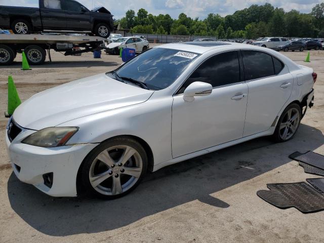 LEXUS IS 250 2012 with VIN JTHBF5C27C5175322 - Photo from auction