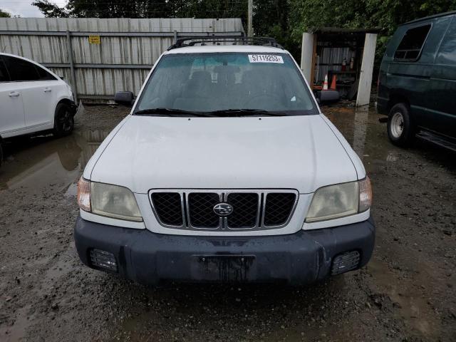 صورة رقم 5 من المزاد - 2002 SUBARU FORESTER L مع VIN JF1SF63522H717575