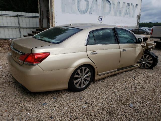 Photo 3 from auction – 2011 TOYOTA AVALON BAS with VIN 4T1BK3DB8BU378431