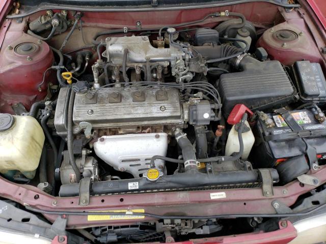 Photo 11 from auction – 1996 TOYOTA COROLLA DX with VIN 1NXBB02E8TZ445235