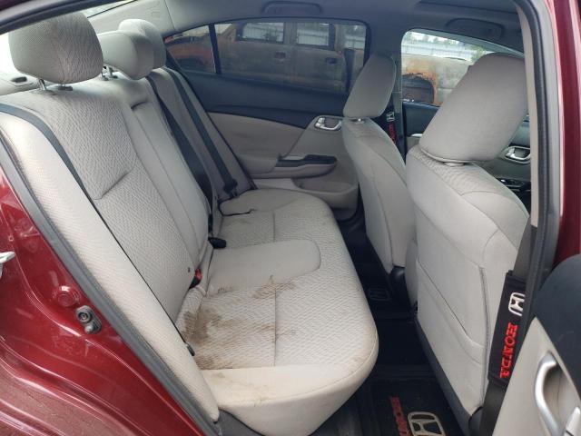 Photo 10 from auction – 2014 HONDA CIVIC LX with VIN 2HGFB2F57EH033780
