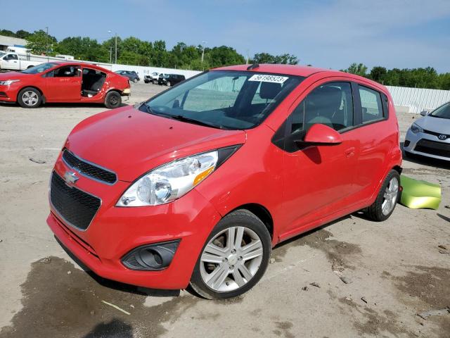 CHEVROLET SPARK 1LT 2013 with VIN KL8CD6S98DC590431 - Photo from auction
