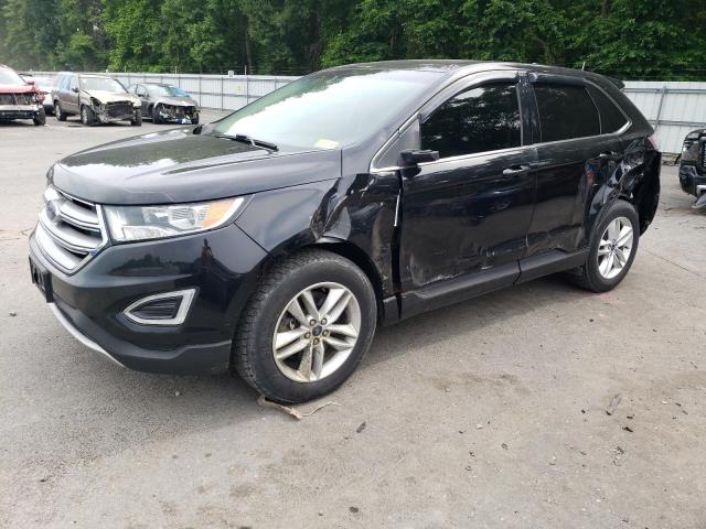 FORD EDGE SEL 2016 with VIN 2FMPK4J89GBB74058 - Photo from auction