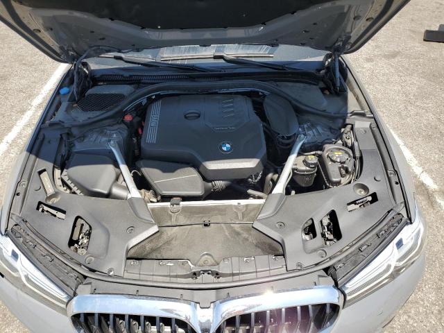 Photo 11 from auction – 2021 BMW 530 I with VIN WBA53BH03MWX30594