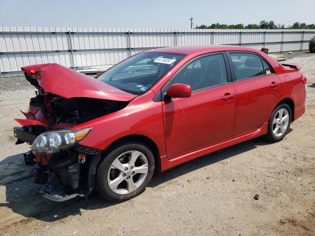 TOYOTA COROLLA BA 2011 with VIN 2T1BU4EE7BC683364 - Photo from auction