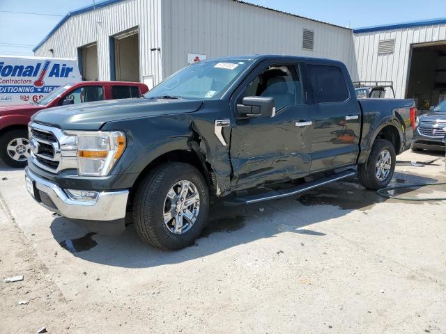 FORD F150 SUPER 2021 with VIN 1FTEW1EP2MKD72188 - Photo from auction