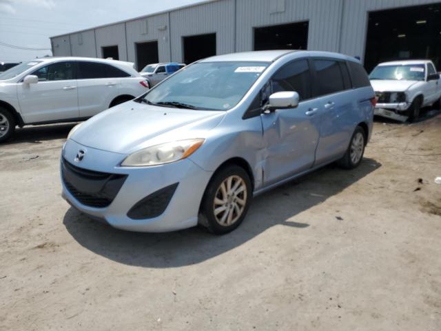 MAZDA 5 2012 with VIN JM1CW2BL7C0121904 - Photo from auction